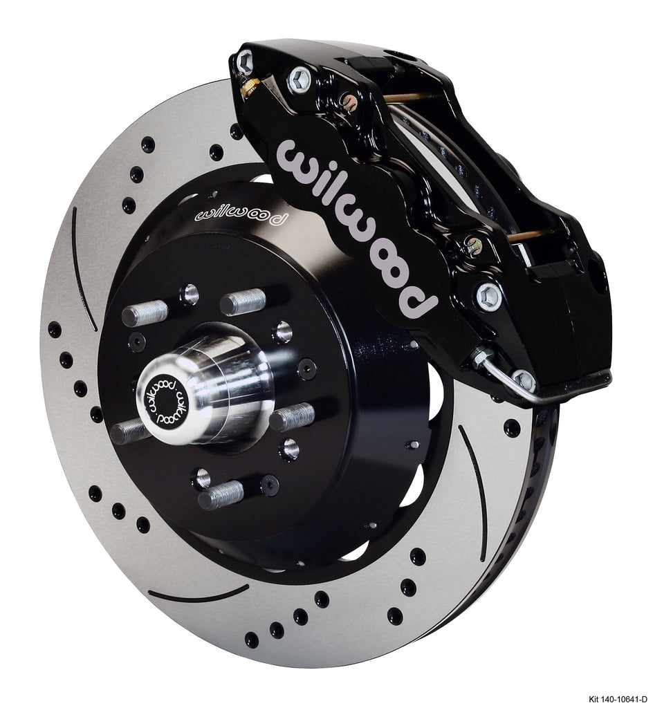WILWOOD 140-10641-D W6A FRT HUB KIT14.00DRILL