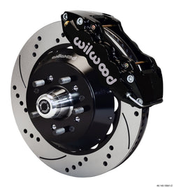 WILWOOD 140-10641-D W6A FRT HUB KIT14.00DRILL