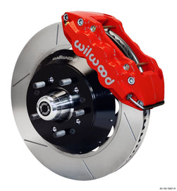 WILWOOD 140-10641-R W6A FRONT HUB KIT 14.00-R