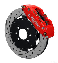 Load image into Gallery viewer, WILWOOD 140-10736-DR DP6 FRONT KIT 12.19'  RED