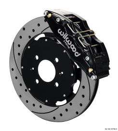 WILWOOD 140-10736-D DP6 FRT KIT12.19 DRILLED