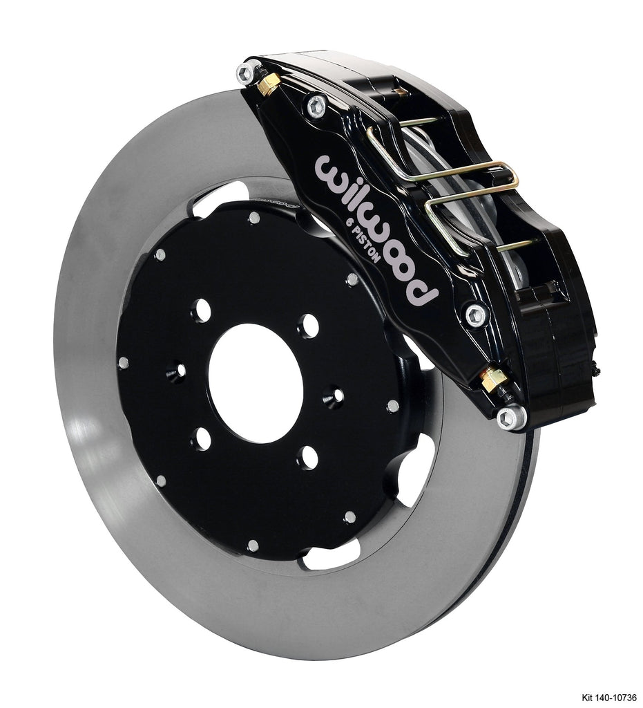 WILWOOD 140-10736 DP6 FRONT KIT12.19'