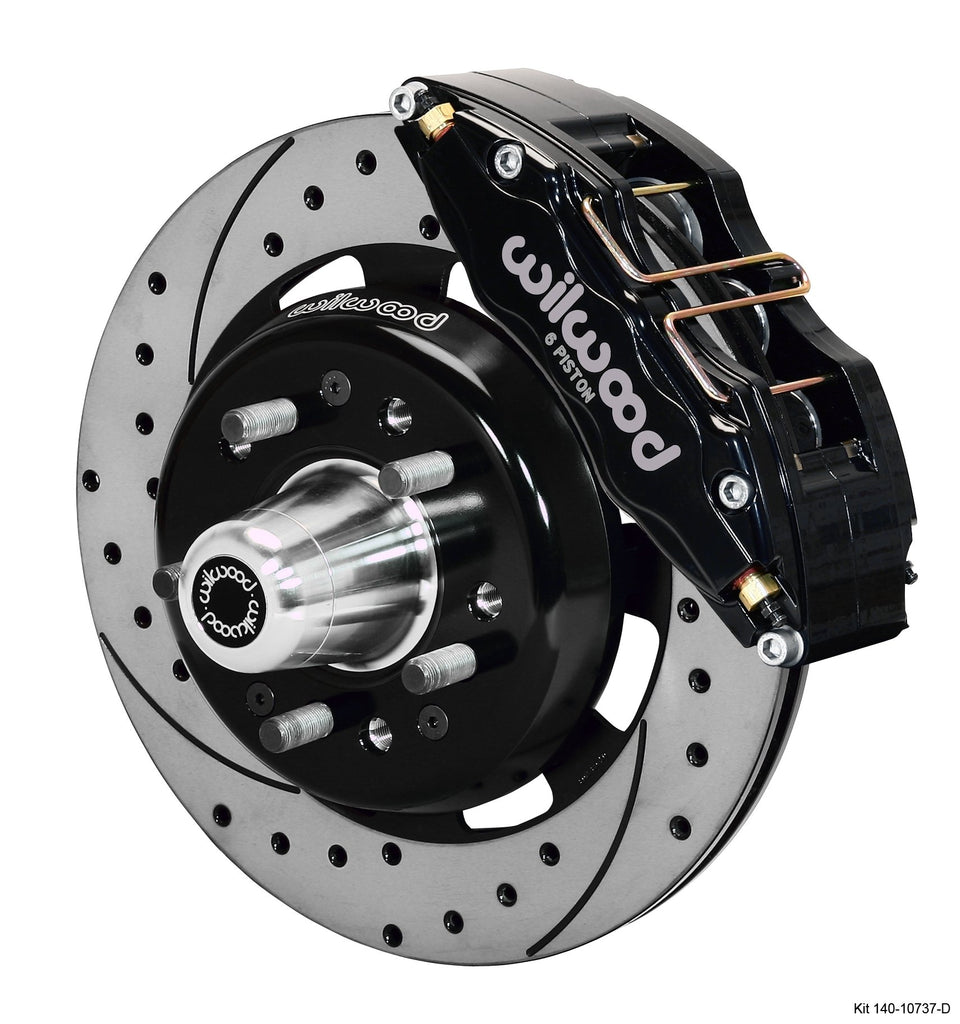 WILWOOD 140-10737-D DP6 FRT KIT12.19 DRILLED