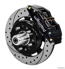 WILWOOD 140-10737-D DP6 FRT KIT12.19 DRILLED