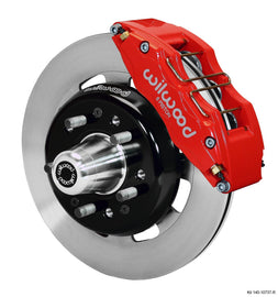WILWOOD 140-10737-R DP6 FRONT KIT 12.19' RED