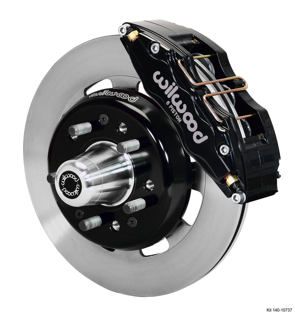 WILWOOD 140-10737 DP6 FRONT KIT12.19'