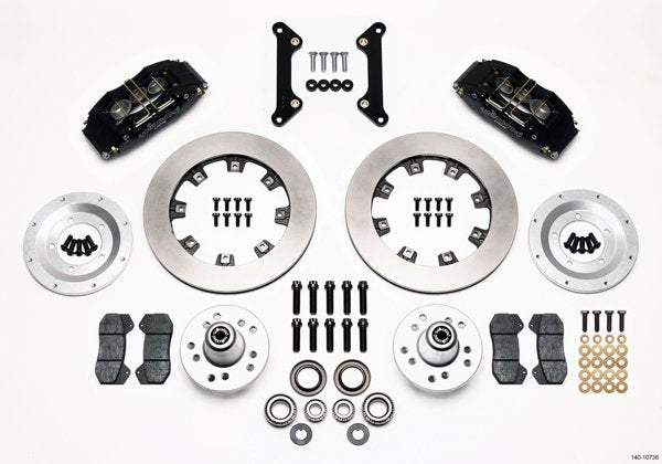 WILWOOD 140-10738 DP6 FRONT KIT12.19'