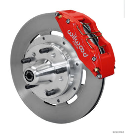 WILWOOD 140-10740-R DP6 FRONT KIT 12.19' RED