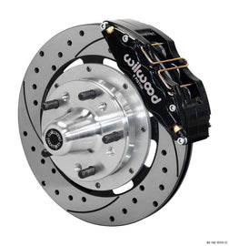 WILWOOD 140-10741-D DP6 FRONT KIT12.19DRILLED