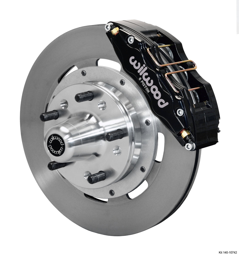 WILWOOD 140-10742 DP6 FRONT KIT12.19'