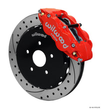 Load image into Gallery viewer, WILWOOD 140-10752-DR FNSL6R FRONT HAT KIT 12.8