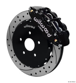 WILWOOD 140-10752-D FNSL6R FRT HAT 12.88 DRIL