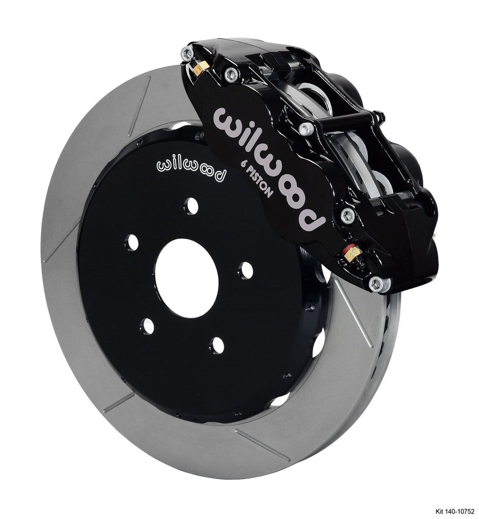 WILWOOD 140-10752 FNSL6R FRONT HAT KIT12.88