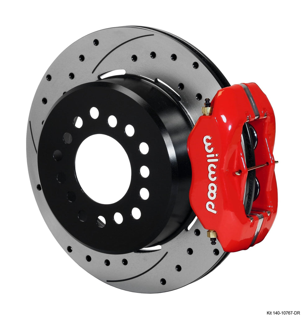WILWOOD 140-10767-DR FDL P/S PARK BRAKE KIT  D