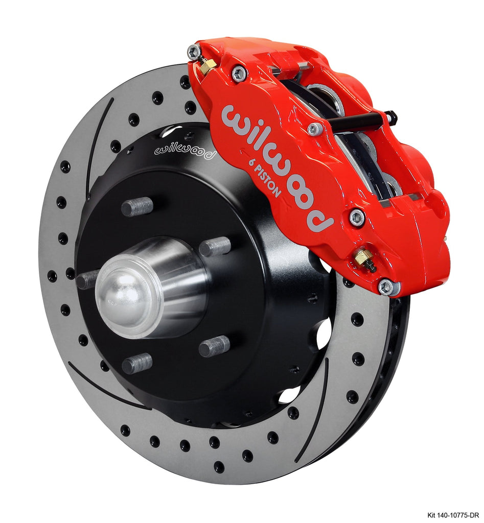 WILWOOD 140-10775-DR FNSL6R FRT HUB 13.06 DRIL