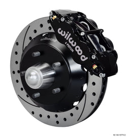 WILWOOD 140-10775-D FNSL6R FRT HUB 13.06 DRIL