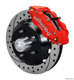 WILWOOD 140-10776-DR FNSL6R FRT HUB 14.00 DRIL