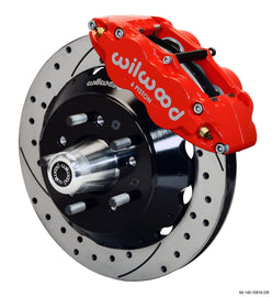 WILWOOD 140-10816-DR FNSL6R FRT HUB 14.00 DRIL