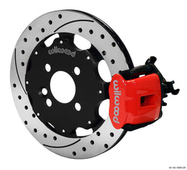 WILWOOD 140-10885-DR CPB REAR 11.75 DRILLED RD