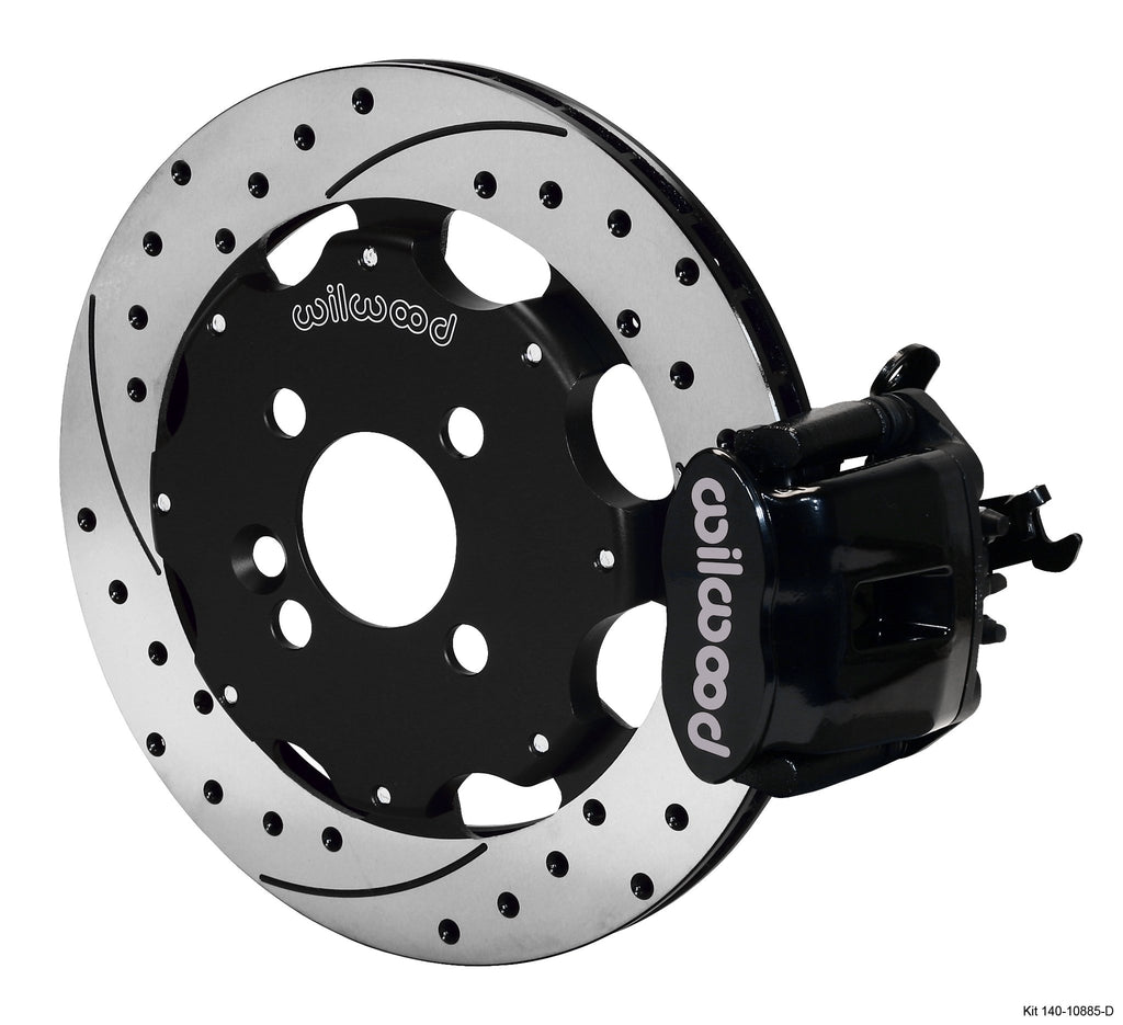 WILWOOD 140-10885-D CPB REAR 11.75 DRILLED