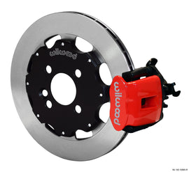 WILWOOD 140-10885-R CPB REAR KIT 11.75' RED