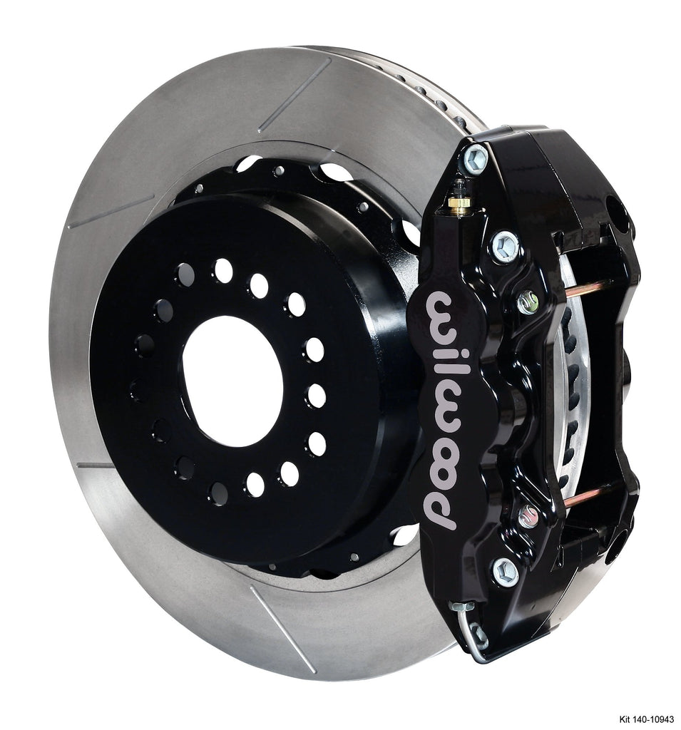WILWOOD 140-10943 W4A REAR P-BRK KIT14.00'