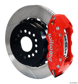 WILWOOD 140-10945-R W4A REAR P-BRK KIT 14.00'