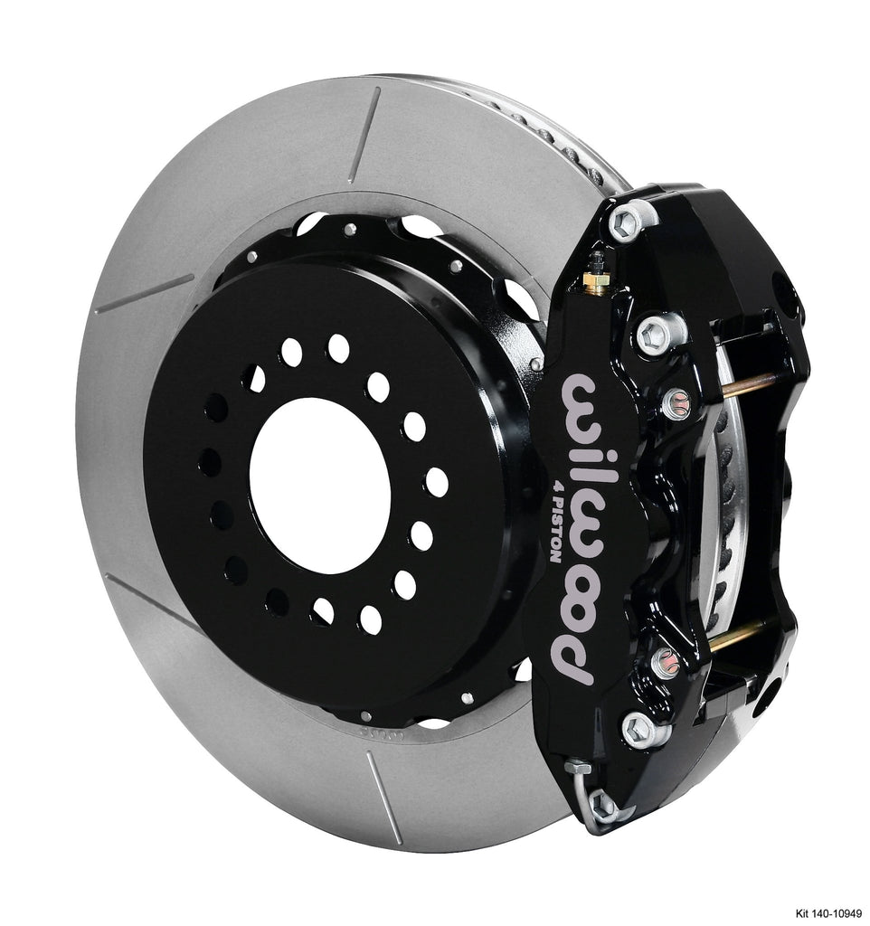 WILWOOD 140-10949 W4A REAR P-BRK KIT14.00'