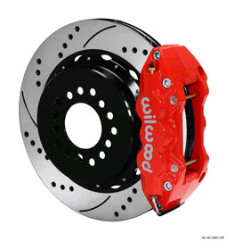 WILWOOD 140-10951-DR W4A REAR P-BRK KIT 14.00'