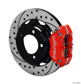 WILWOOD 140-10960-DR DP REAR KIT12.19 DRILL-RD