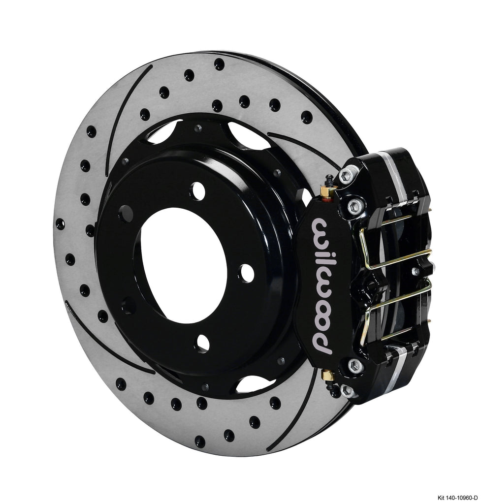 WILWOOD 140-10960-D DP REAR KIT12.19' DRILLED