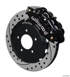WILWOOD 140-10968-D FNSL6R FRT HAT 13.06 DRIL
