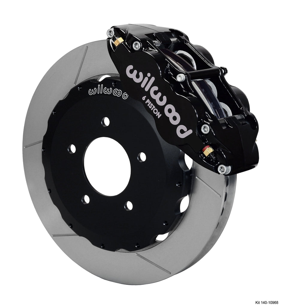 WILWOOD 140-10968 FNSL6R FRONT HAT KIT13.06
