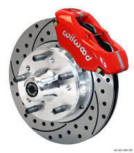 Load image into Gallery viewer, WILWOOD 140-11007-DR FDL FRONT KIT 11.00'  RED