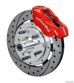 WILWOOD 140-11010-DR FDL FRT KIT 11.75 55 CHEV