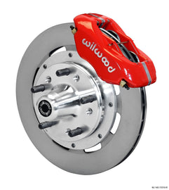 WILWOOD 140-11010-R FDL FRONT KIT 11.75'  RED