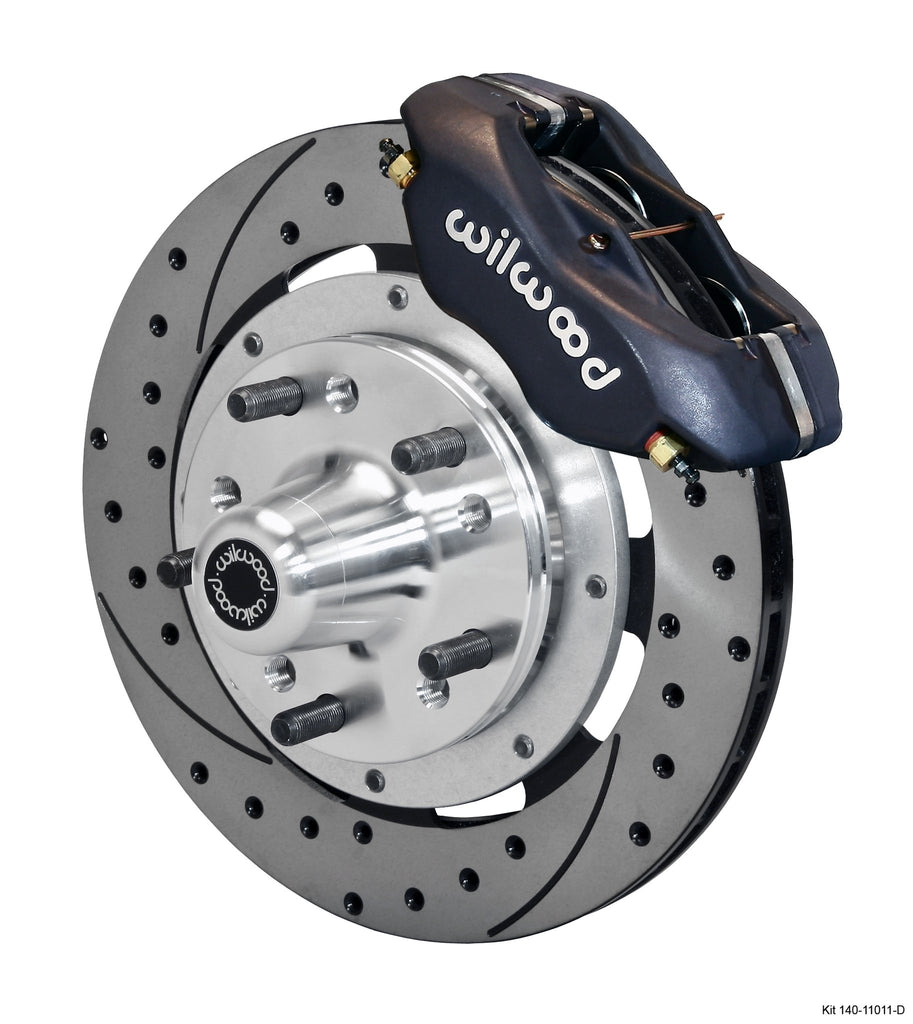 WILWOOD 140-11011-D FDL FRT KIT11.75 DRILLED