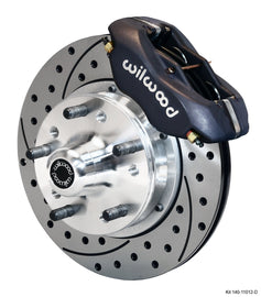 WILWOOD 140-11012-D FDL FRT KIT11.00 DRILLED