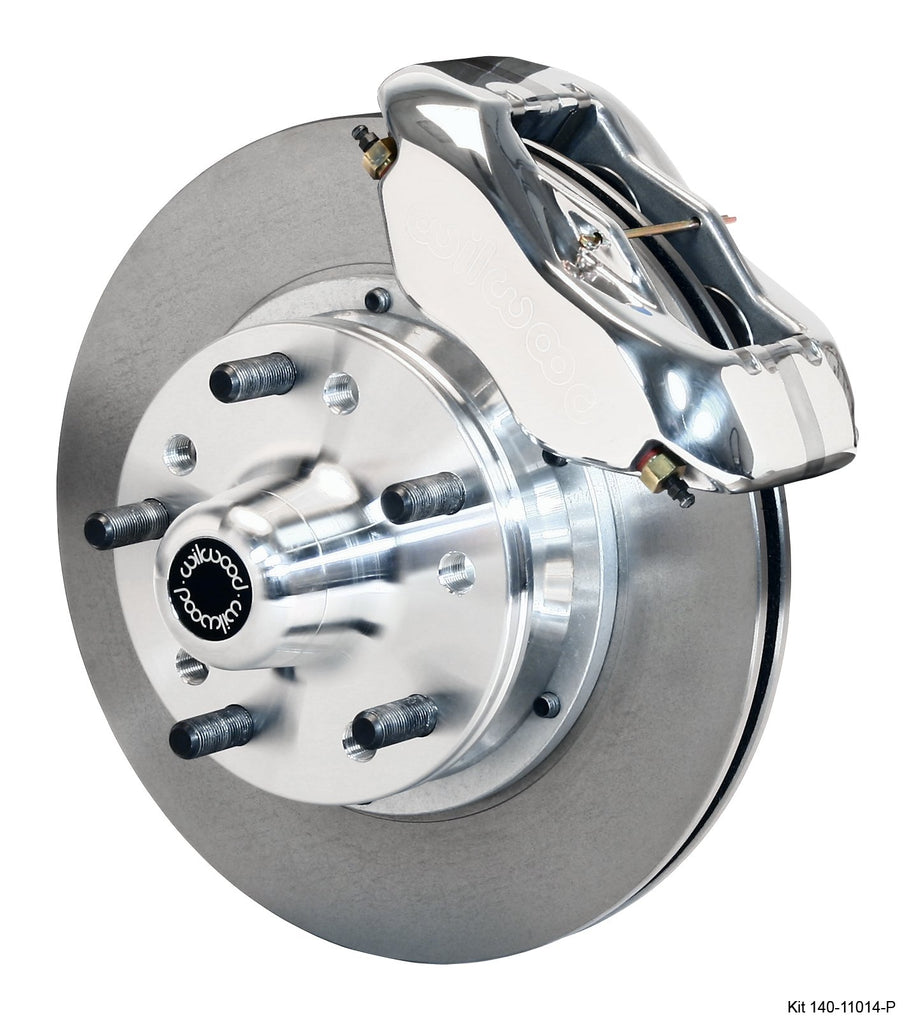WILWOOD 140-11014-P FDL FRT KIT11.00POLISHED
