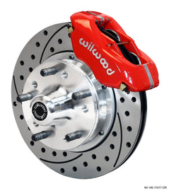 WILWOOD 140-11017-DR FDL FRT KIT11.00 DRILL-RD