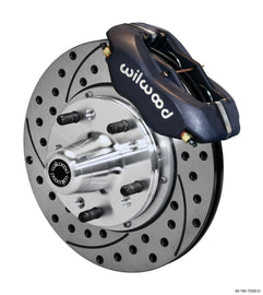 WILWOOD 140-11020-D FDL FRT KIT11.00 DRILLED
