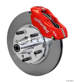 WILWOOD 140-11020-R FDL FRONT KIT 11.00'  RED