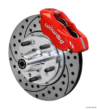 Load image into Gallery viewer, WILWOOD 140-11021-DR FDL FRONT KIT 11.00'  RED