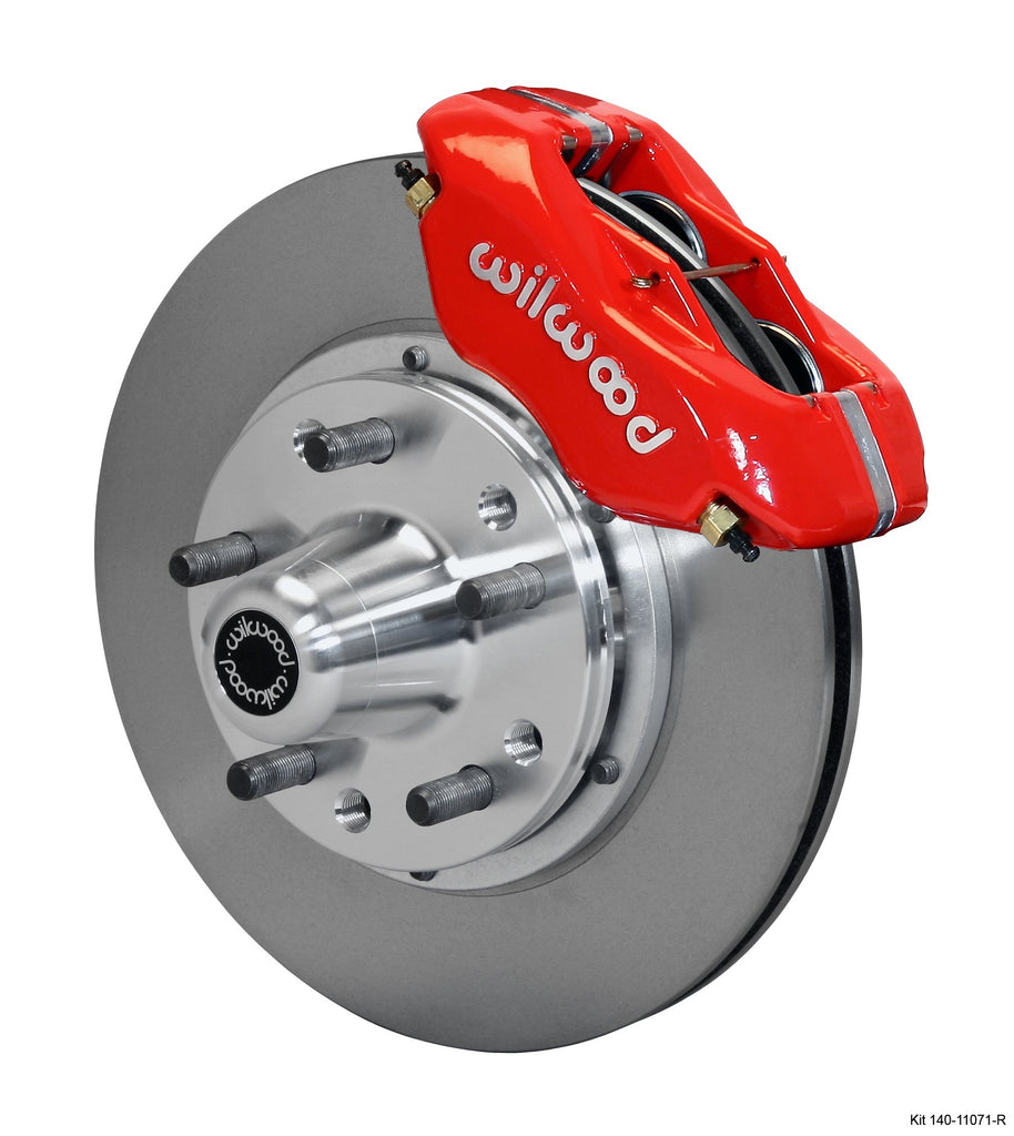 WILWOOD 140-11071-R FDL FRONT KIT 11.00'  RED
