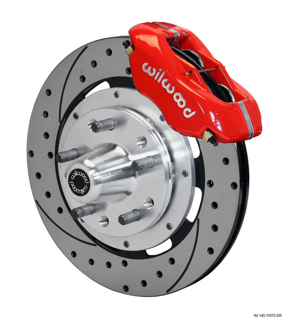 WILWOOD 140-11072-DR FDL FRT KIT12.19 DRILL-RD
