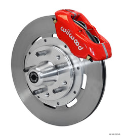 WILWOOD 140-11074-R FDL FRONT KIT 12.19'  RED