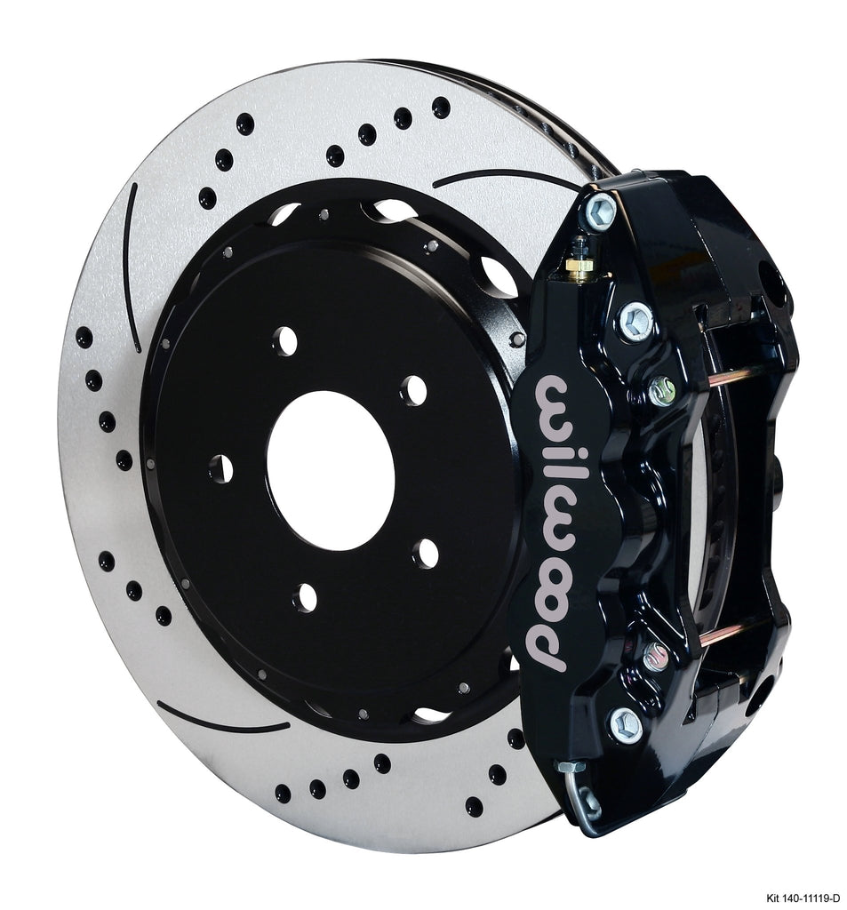 WILWOOD 140-11119-D W4A REAR KIT14.00 DRILLED