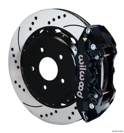 WILWOOD 140-11119-D W4A REAR KIT14.00 DRILLED