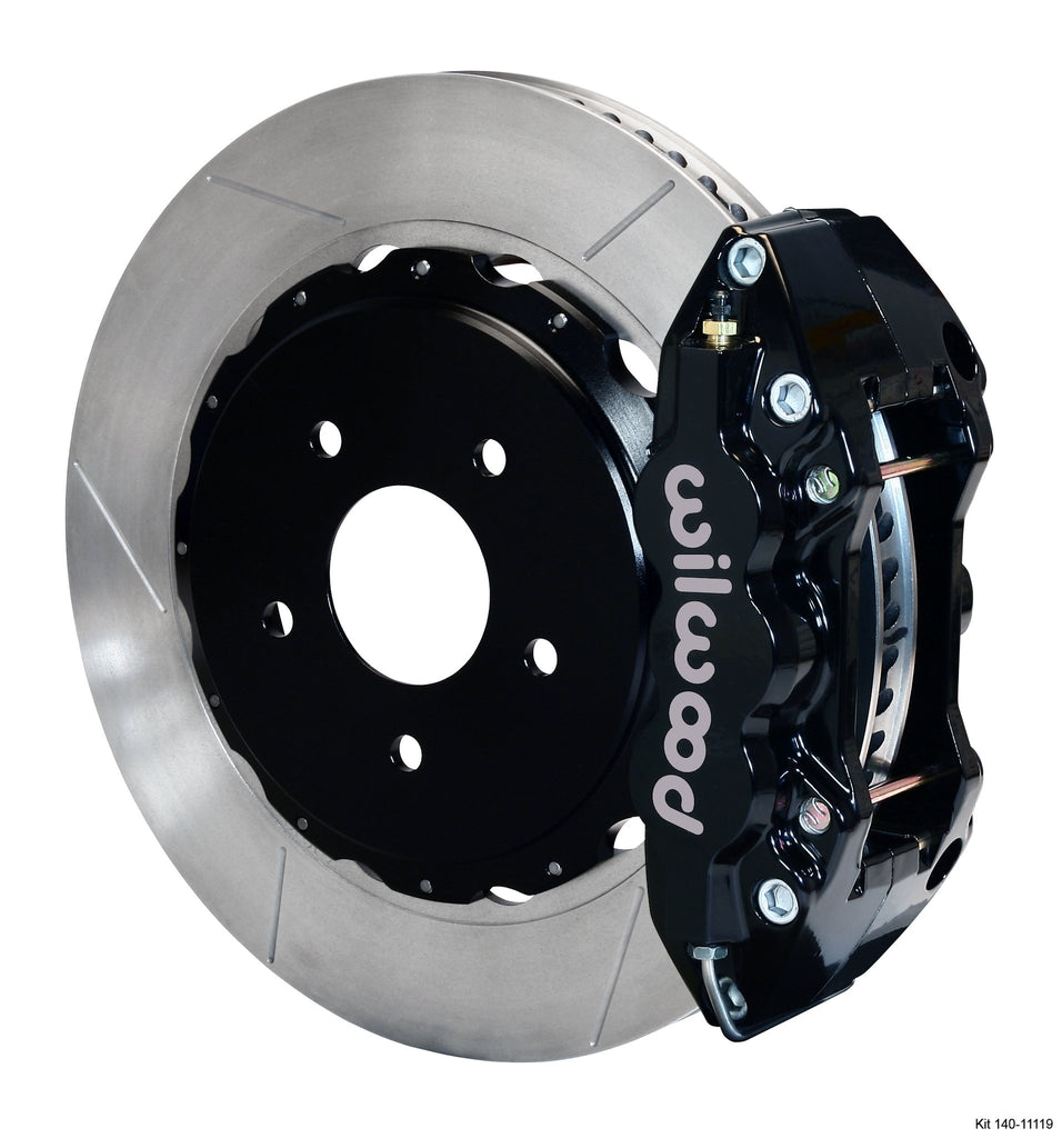 WILWOOD 140-11119 W4A REAR KIT14.00'