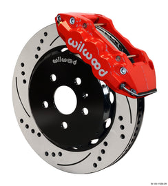WILWOOD 140-11269-DR W6A FRT HAT 14.25 DRILL R